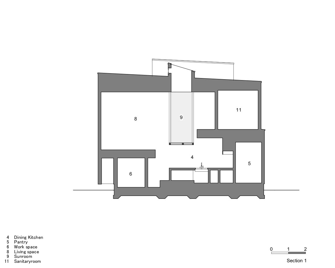 冢口的阳光房住宅丨日本丨FujiwaraMuro Architects-16