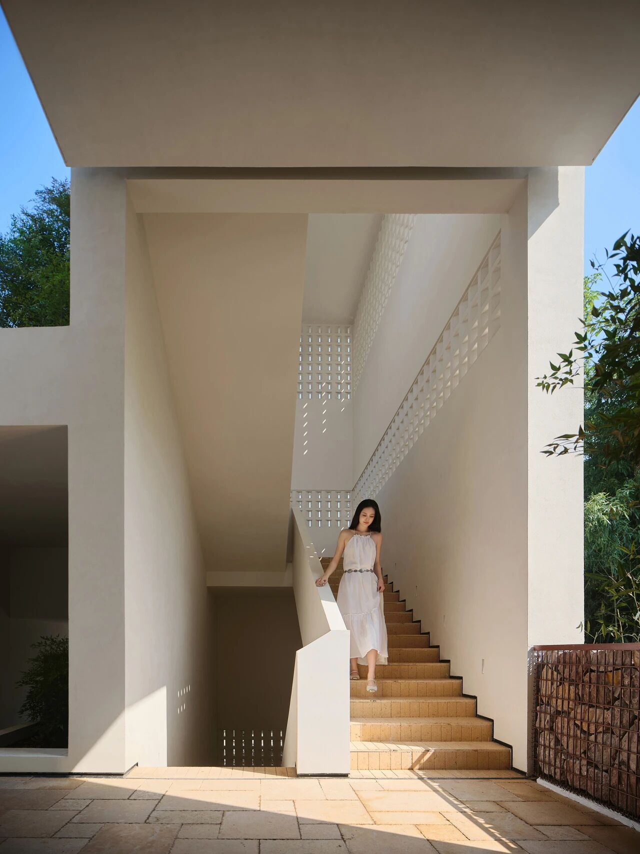 澹兮｜珍珠泉温泉湖畔山居丨中国南京丨未央创意空间设计事务所-5