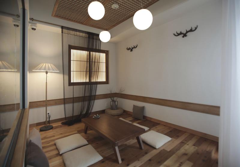 首尔海岸咖啡厅，100 坪空间的海洋主题设计-5