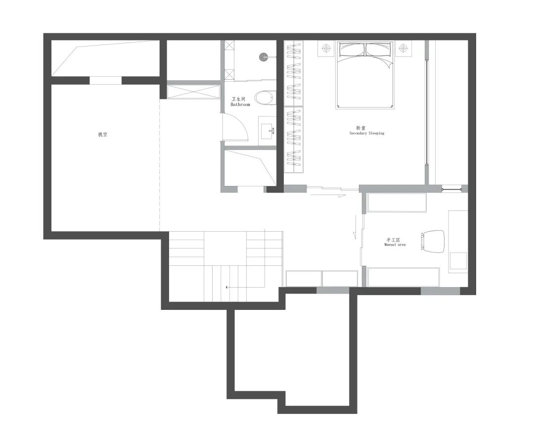 天津吾悦华府 420㎡东方时尚宅院丨中国天津丨末那识设计-43
