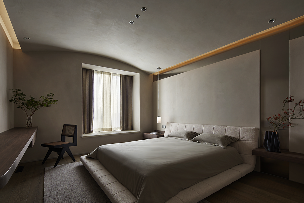 侘寂风格家居设计丨中国宁波丨菲拉设计-28