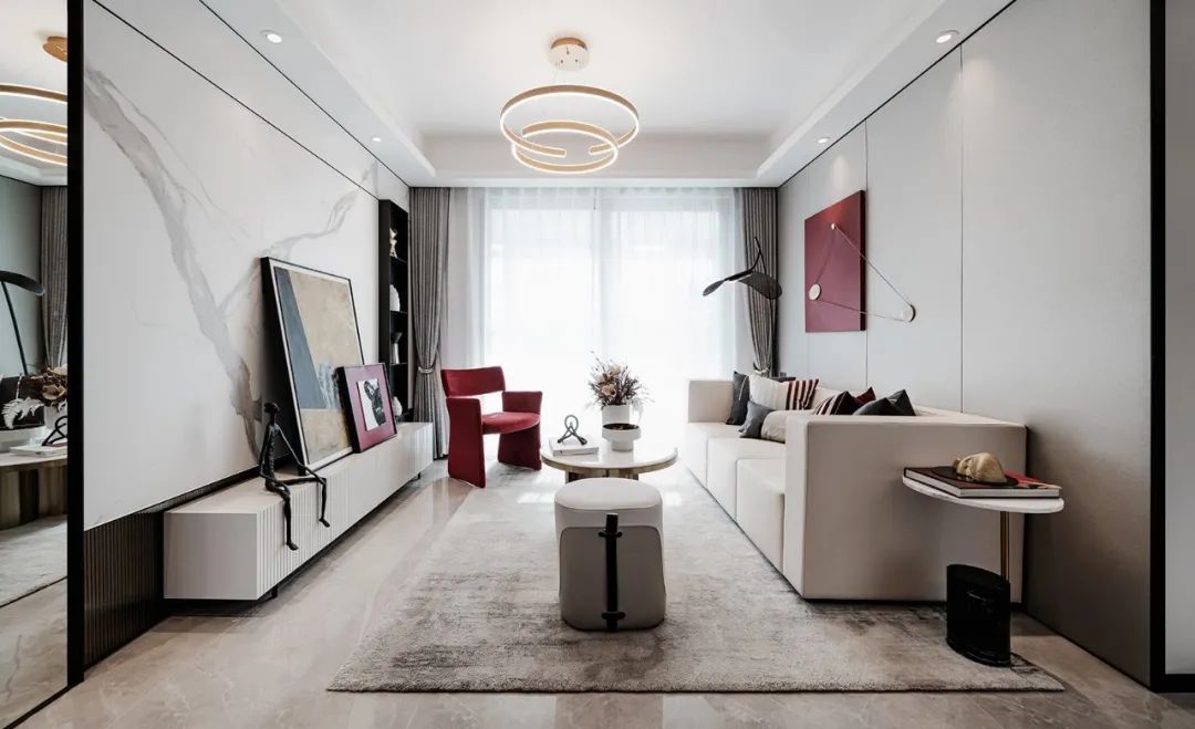 融信海纳印象样板间丨中国上海丨元禾大千(软装),上海彦哲室内设计有限公司(硬装)-36