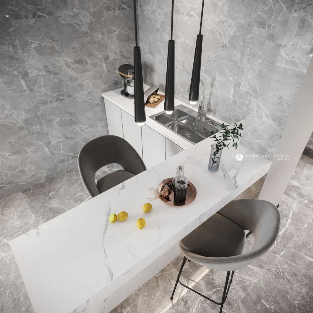 潮州海博熙泰四期现代简约家居设计丨中国潮州丨潮州市玖木堂装饰设计有限公司-18