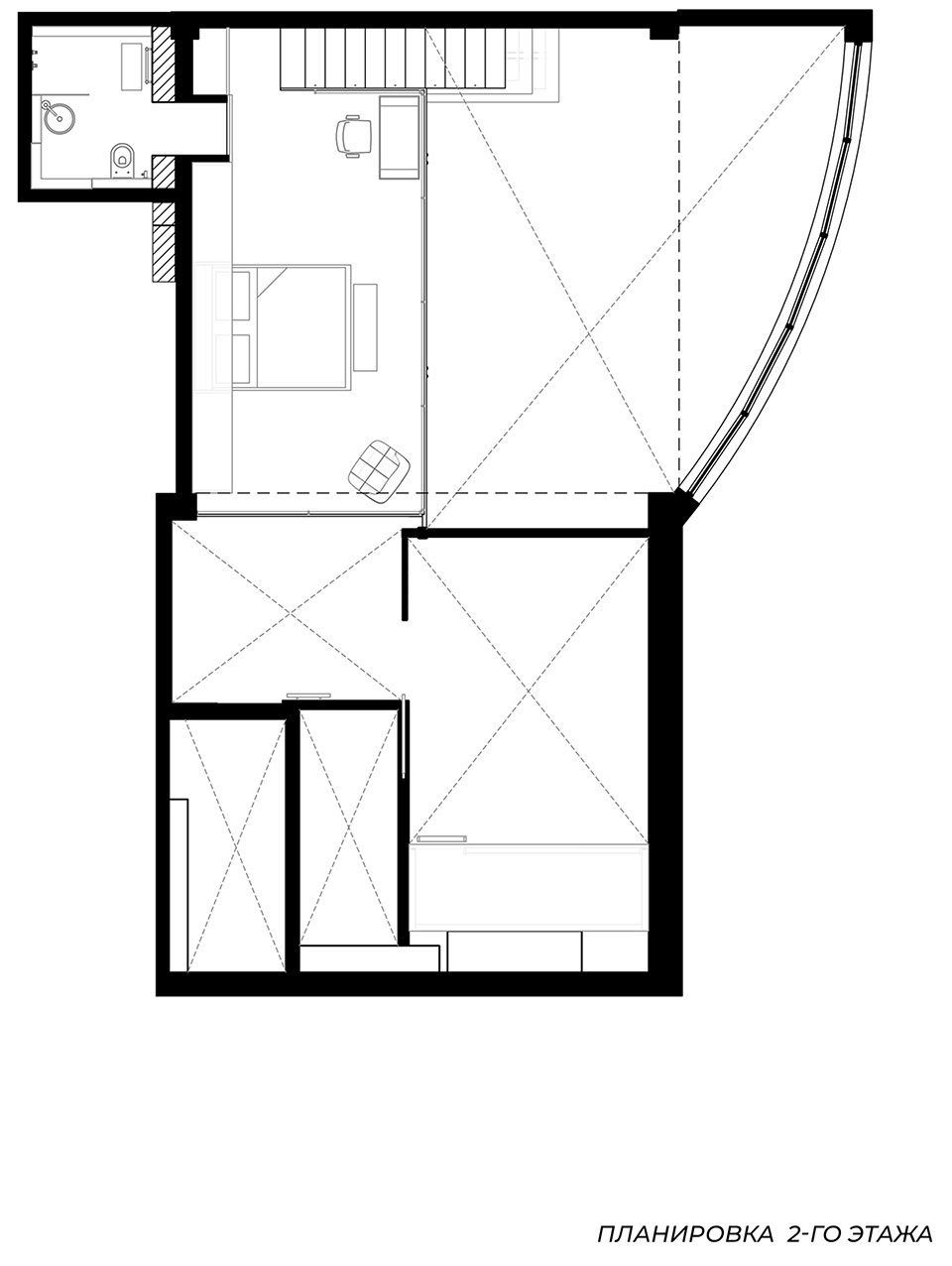 明斯克高级公寓 LOFT 设计，工业风与现代感的完美融合-57