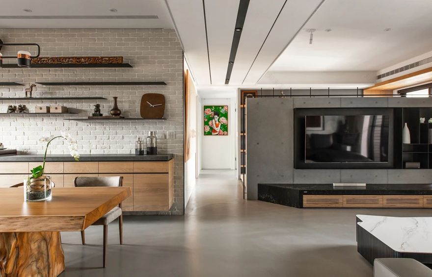 深色质感之家-13