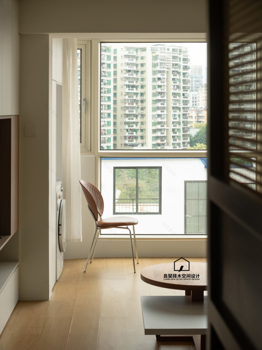 60㎡小户型老房改造丨中国广州丨良琹择木设计-25