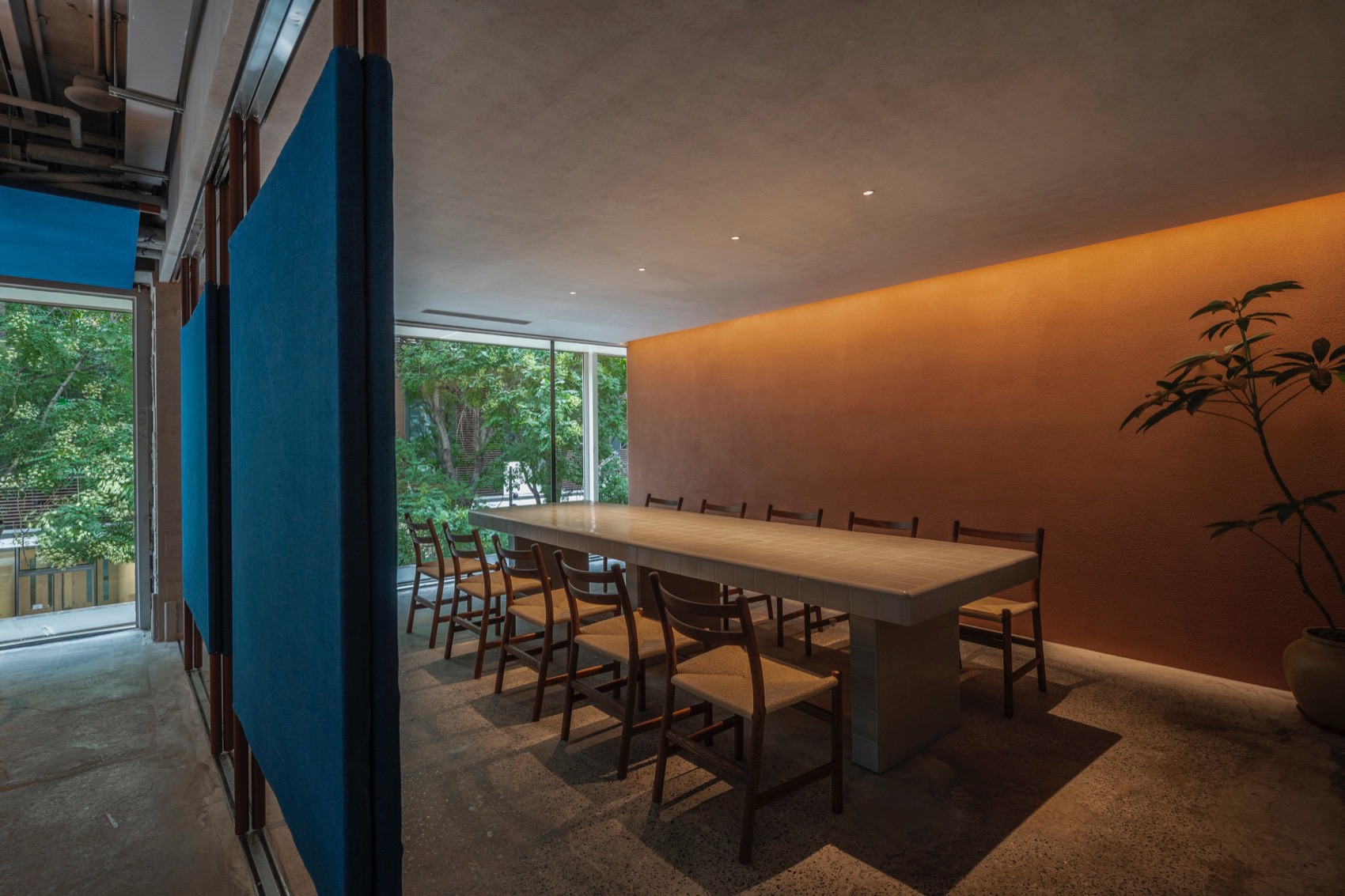 海上弦餐厅丨中国北京丨中和营造工作室-60