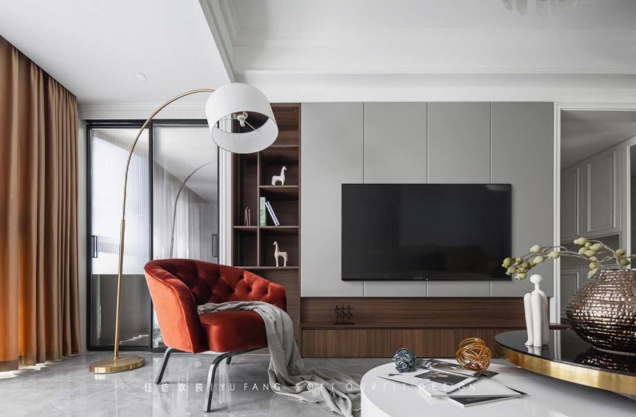 静隅|钰纺案例丨中国成都丨钰纺软装-14