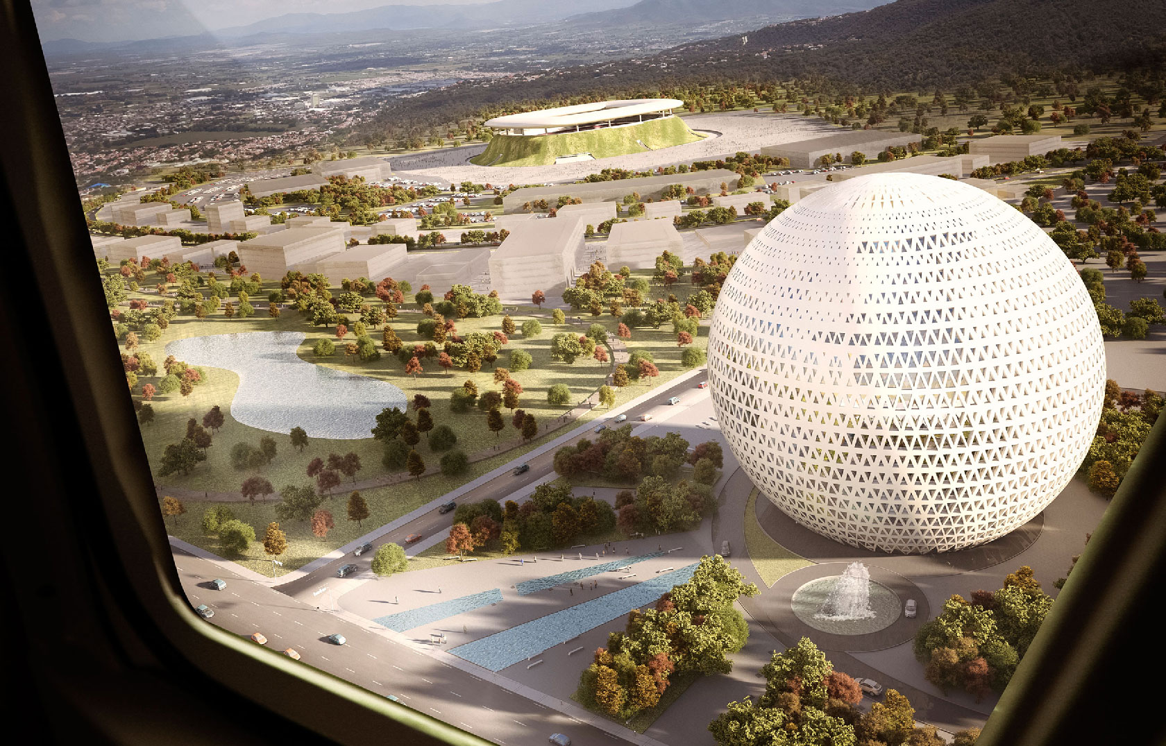 全音域合成器（注：Omnisphere 是 Spectrasonics 公司一个强大的虚拟合成器插件名，全音域合成器是大家相对通用认知的意译，若从严格品牌名角度，也可直接保留英文） 丨墨西哥瓜达拉哈拉丨Fernando Romero Enterprise-18