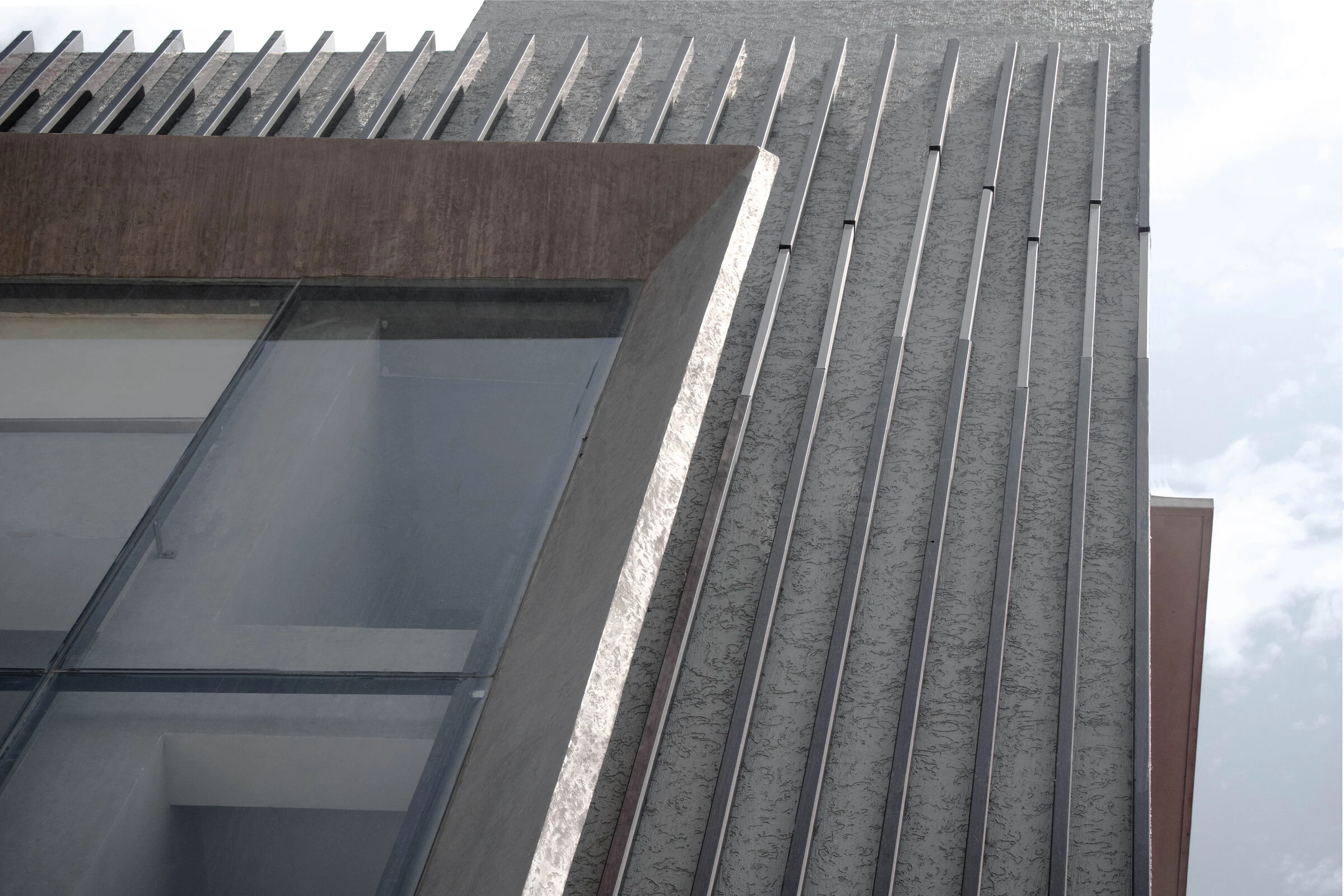 有韵律感的屏蔽式立面丨印度班加罗尔丨A.J Architects-18