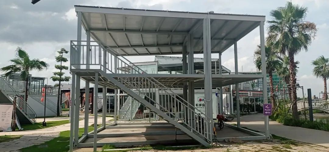 高明滨江PARK项目框架商业艺术展示丨中国佛山丨勾勾手设计网-15