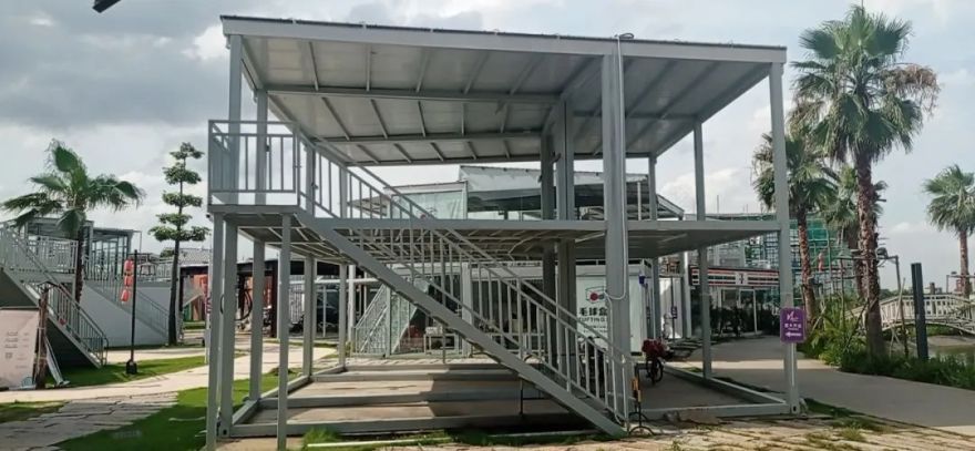 高明滨江PARK项目框架商业艺术展示丨中国佛山丨勾勾手设计网-15