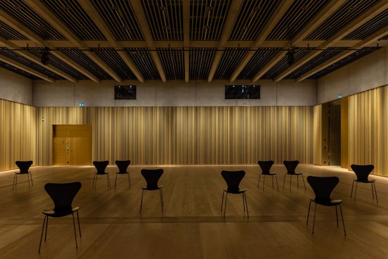 苏黎世美术馆扩建项目丨瑞士苏黎世丨matí Lichtgestaltung-12