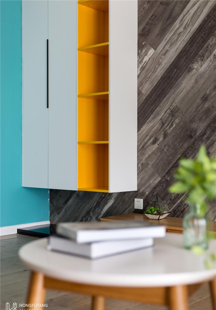 海洋风家庭空间,打造温馨互动生活-6