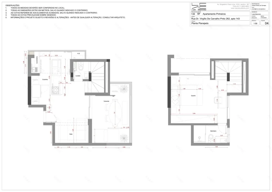 皮涅罗斯二世公寓丨巴西圣保罗-35