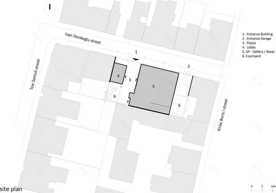 索非亚MIR办公楼丨保加利亚索非亚丨bureau XII-59