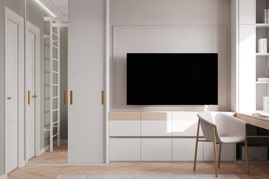 平层丨俄罗斯圣彼得堡丨Dking,ANIKIИA-75