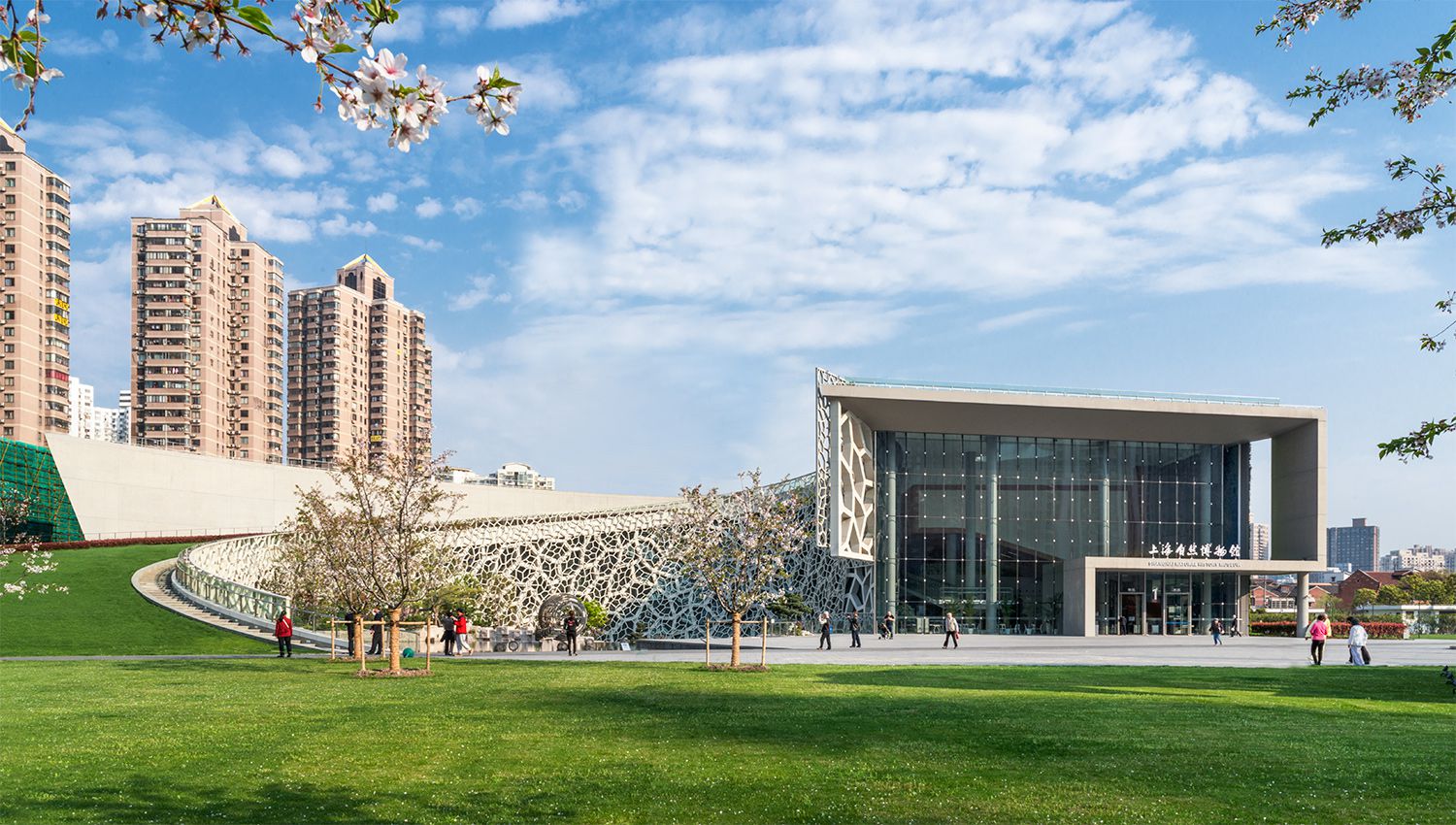 上海自然历史博物馆景观及公共广场设计丨中国上海丨Hoerr Schaudt 与 Perkins + Will-5