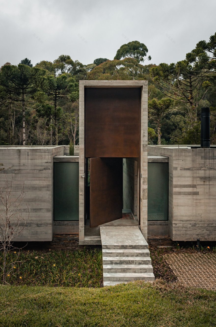 坎波斯宅邸丨巴西丨Pace Arquitetura-18