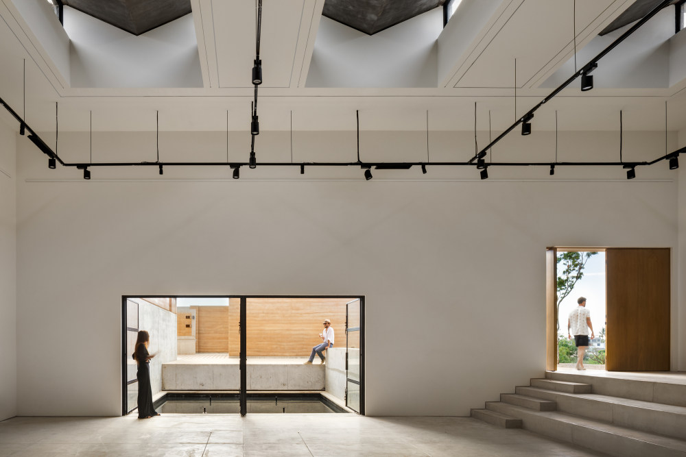 墨西哥 Ballena 艺术中心 | 自然与艺术的完美结合-30