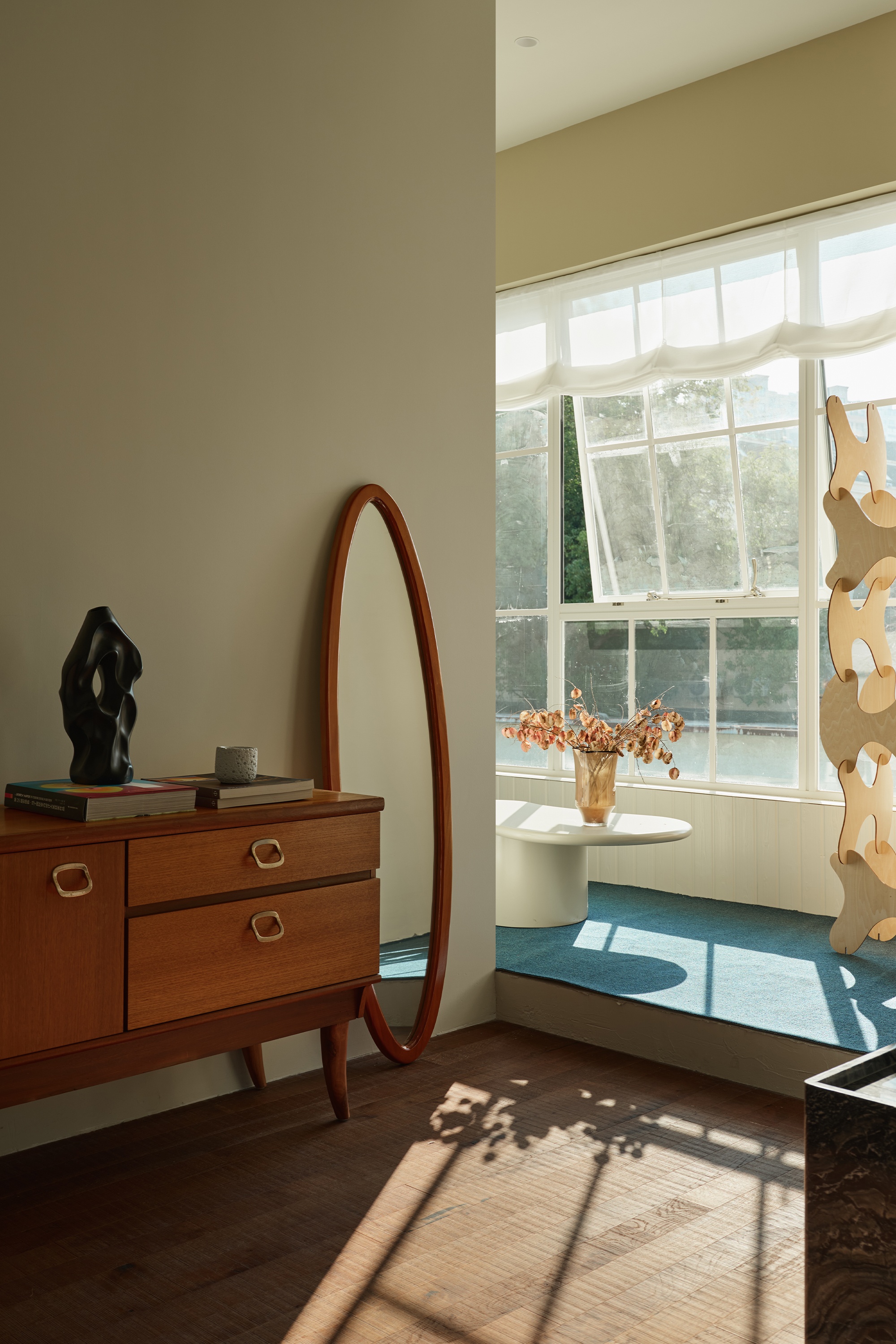 呼吸式美学:在粗粝与诗意间自由生长的空间叙事丨山与空间设计-15