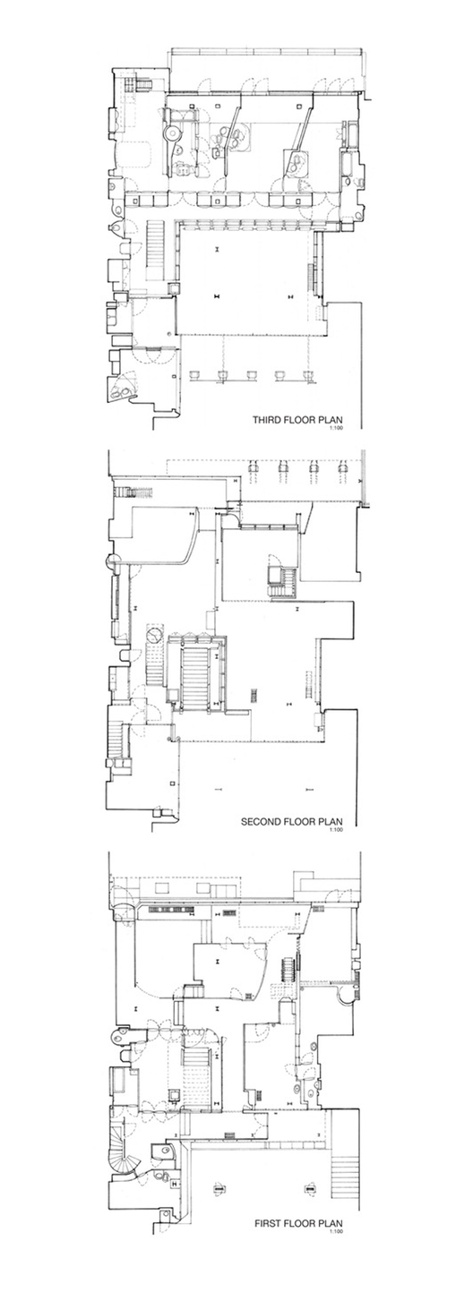 Maison de Verre（玻璃屋）丨法国巴黎丨Pierre Chareau,Bernard Bijvoet-27