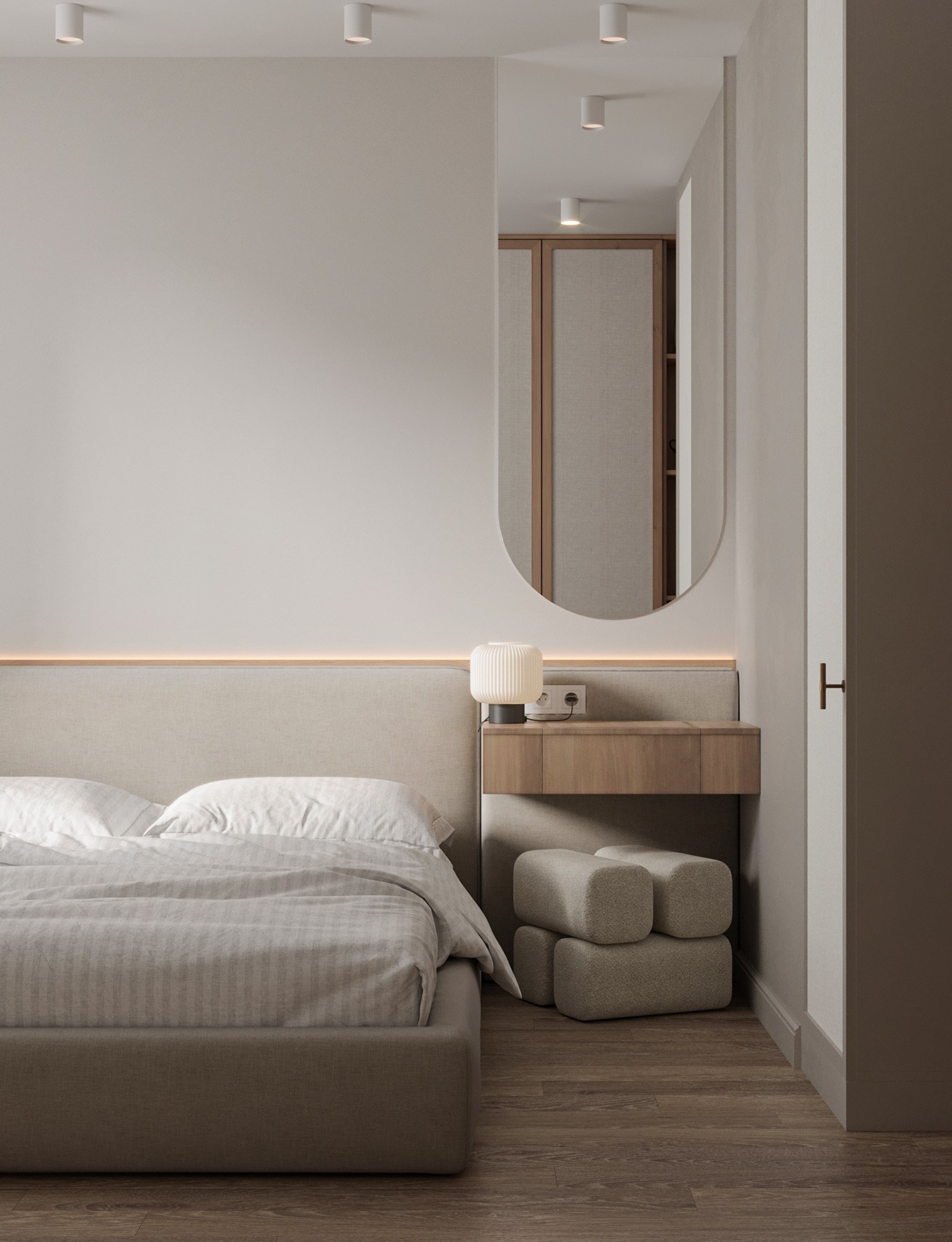 清新绿空间设计 轻盈又养眼-10