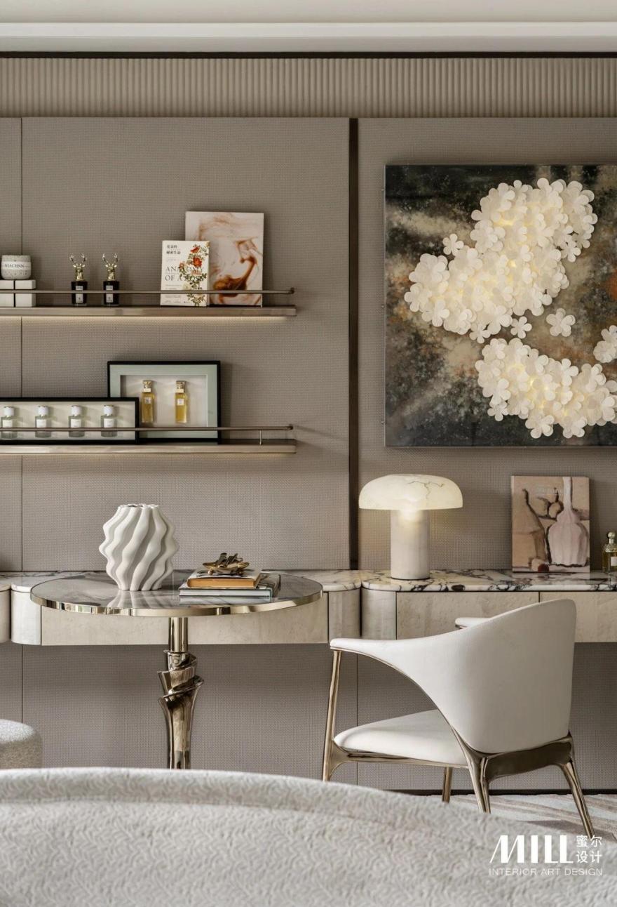 中交四航·珠江春丨OPS观致设计(室内),深圳市蜜尔室内艺术设计有限公司(陈设)-66