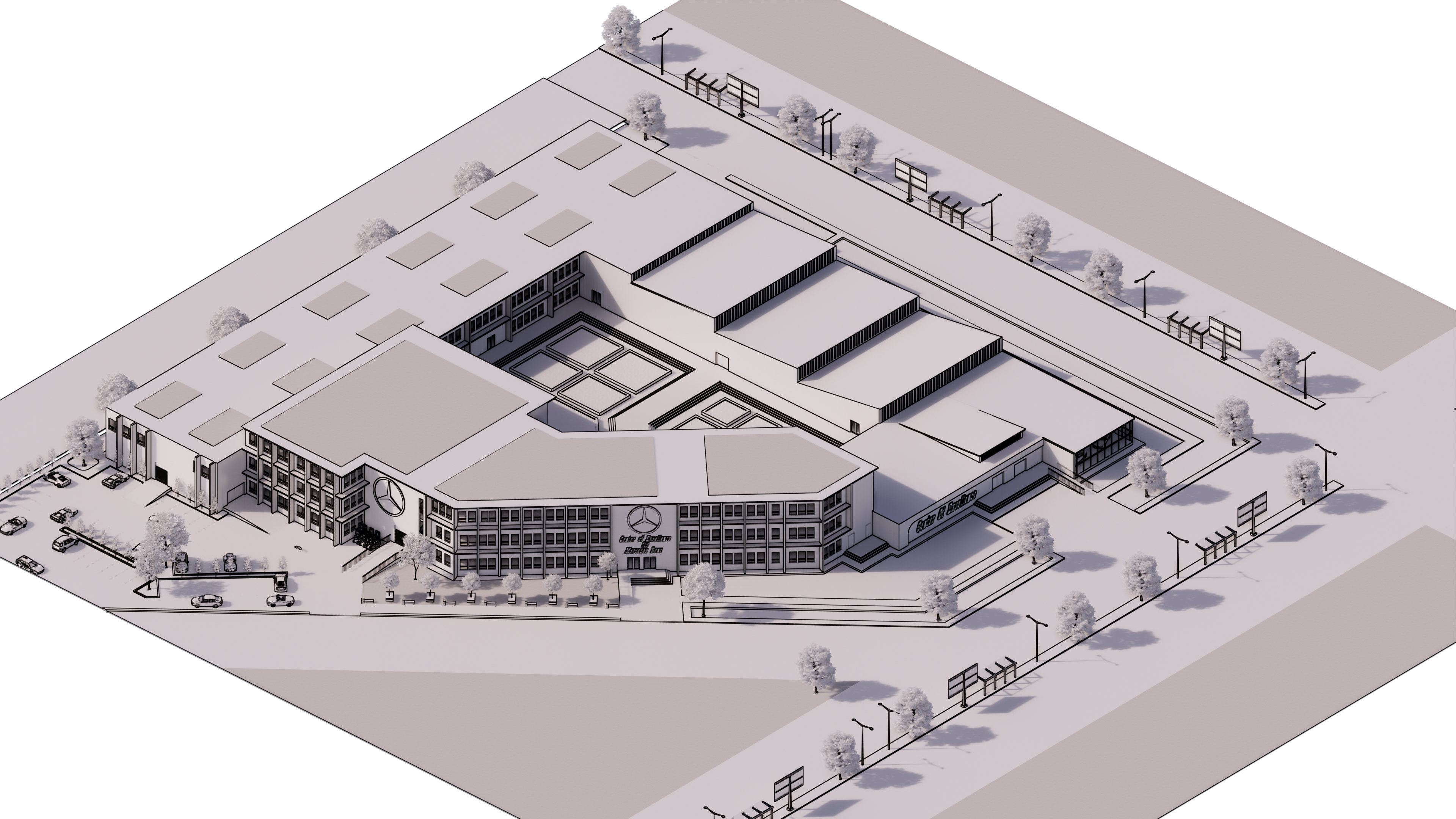 Automotive center of excellence (Mercedes Benz)-3