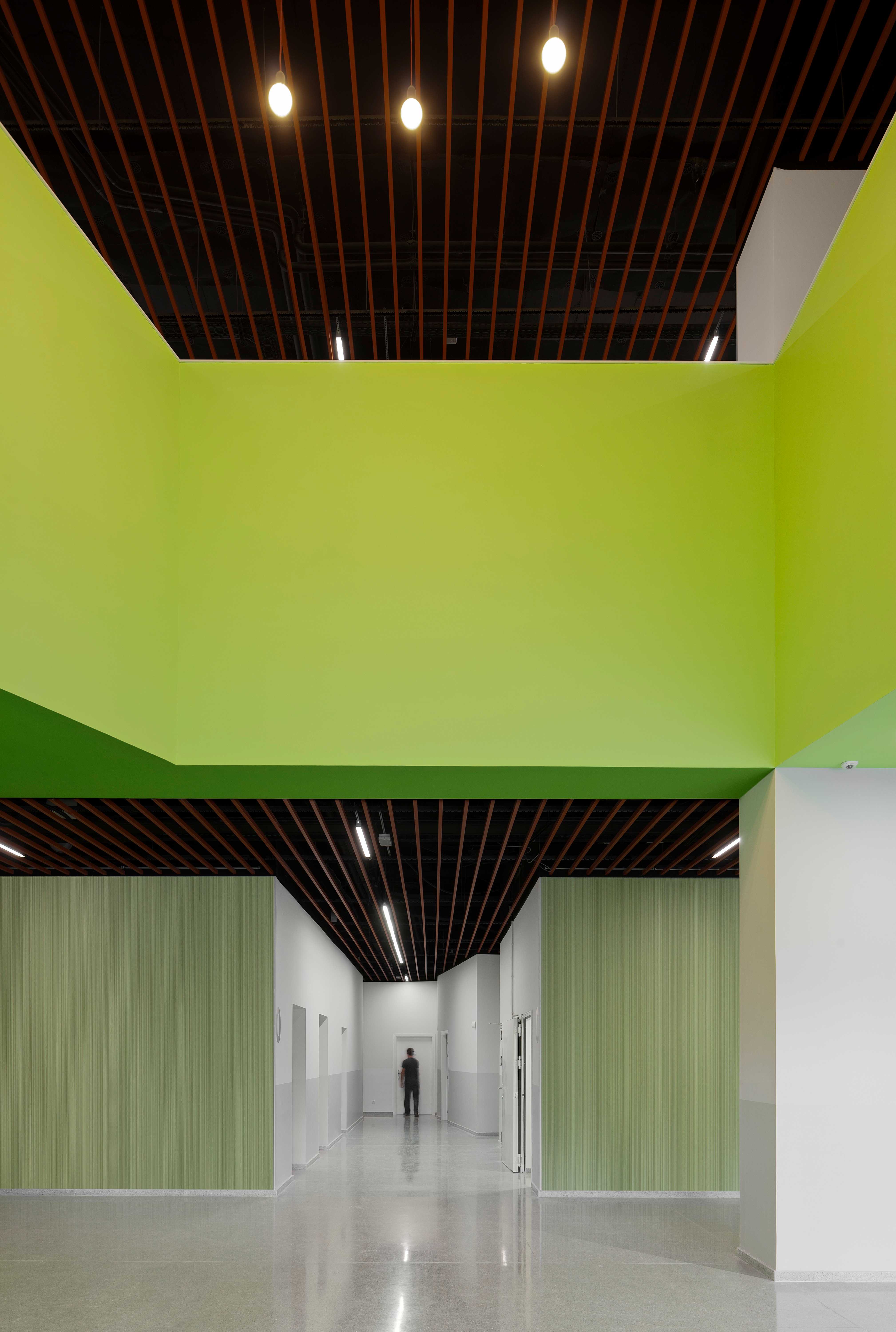 现代矿业学院,毕尔巴鄂的新地标-13