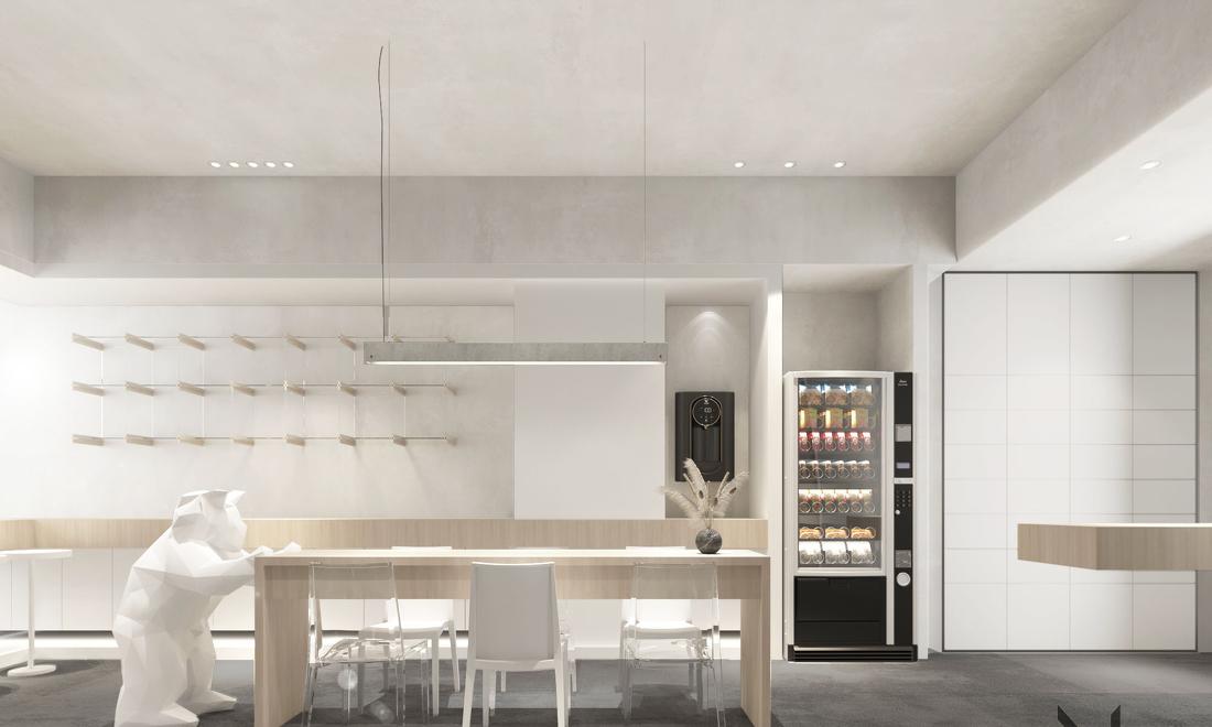 
株洲希尔顿内的自习室 -6