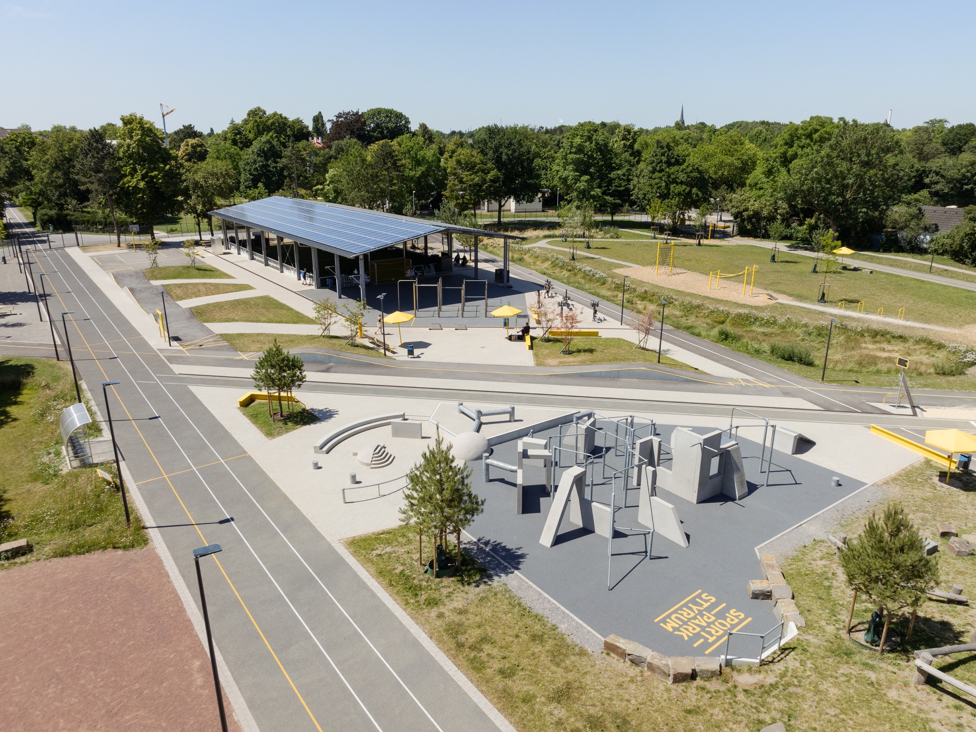 德国穆尔海姆体育公园-0