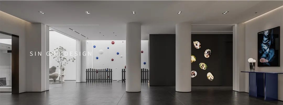 上海世纪珑墅现代黑白灰别墅设计丨中国上海丨武延玲-32