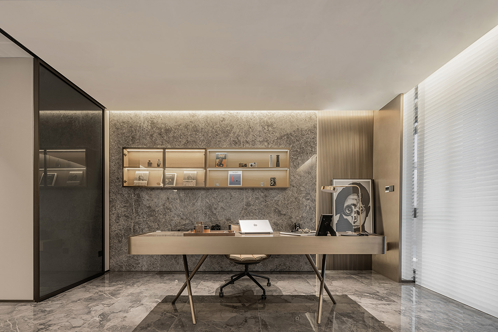 中粮集团【大悦时代广场】住宅样板间项目丨中国成都丨KLID达观国际建筑设计事务所-26