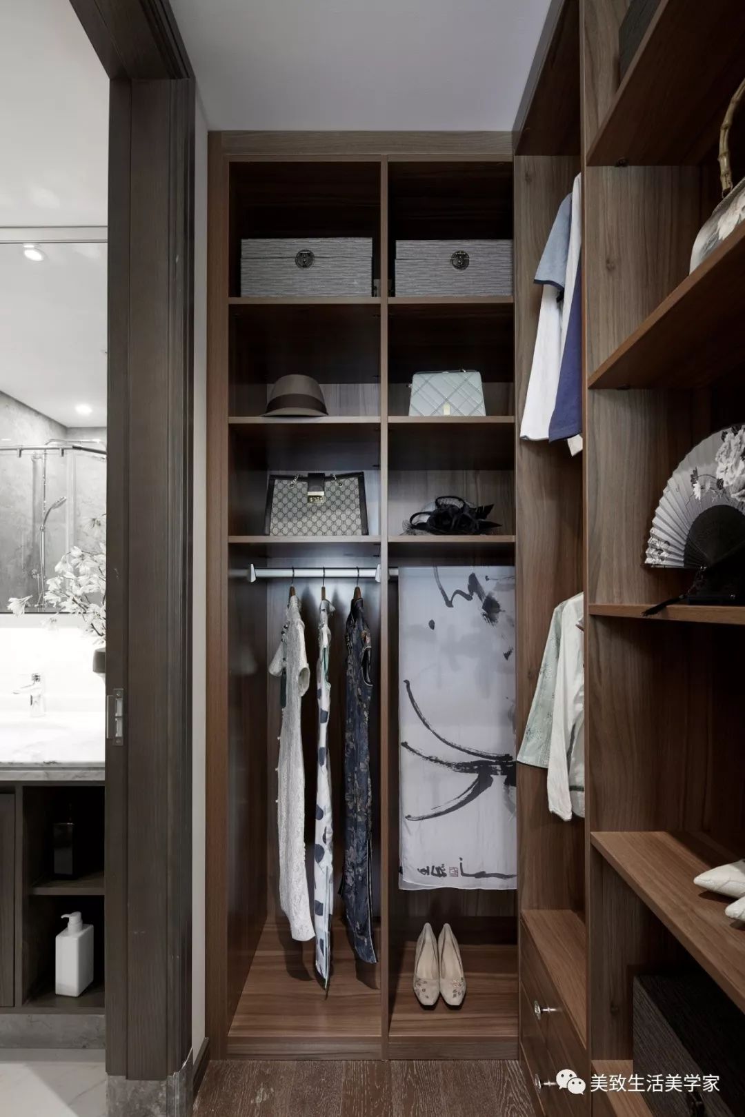 北大资源颐和江南 140,现代中式家居的优雅与闲适-22