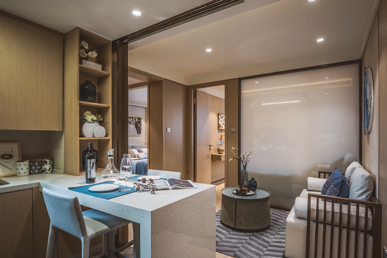 上海潍坊路长租公寓C户型  曼图设计-11