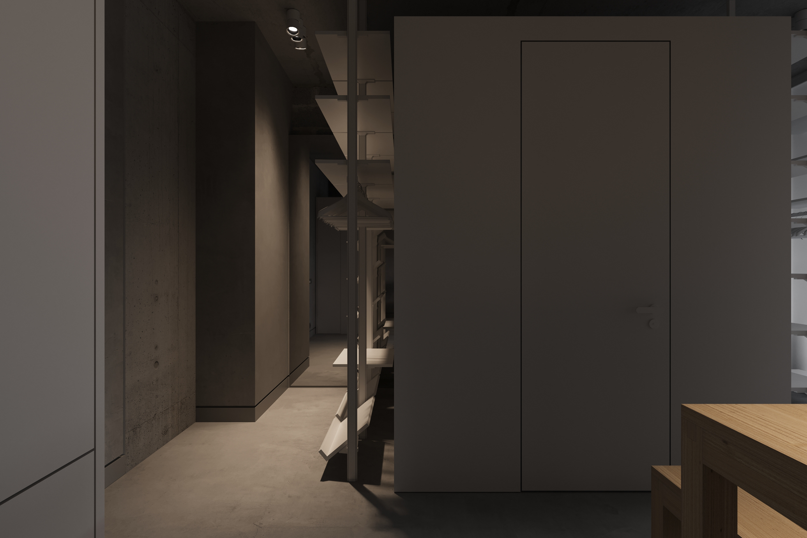 黑白向  反差感空间！-17