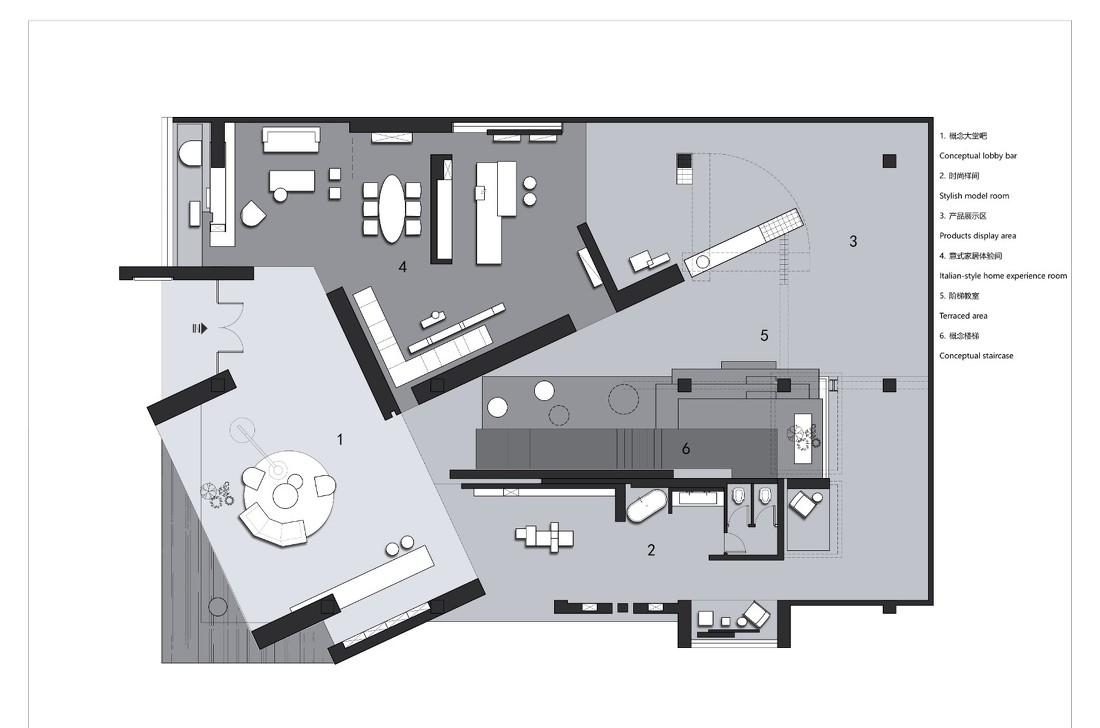 意大利I·T CERAMICHE总部展厅-74