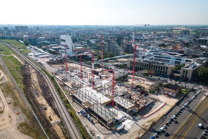 2026米兰  科尔蒂纳冬奥会奥运村项目丨意大利罗马丨Skidmore,Owings & Merrill（SOM）-56