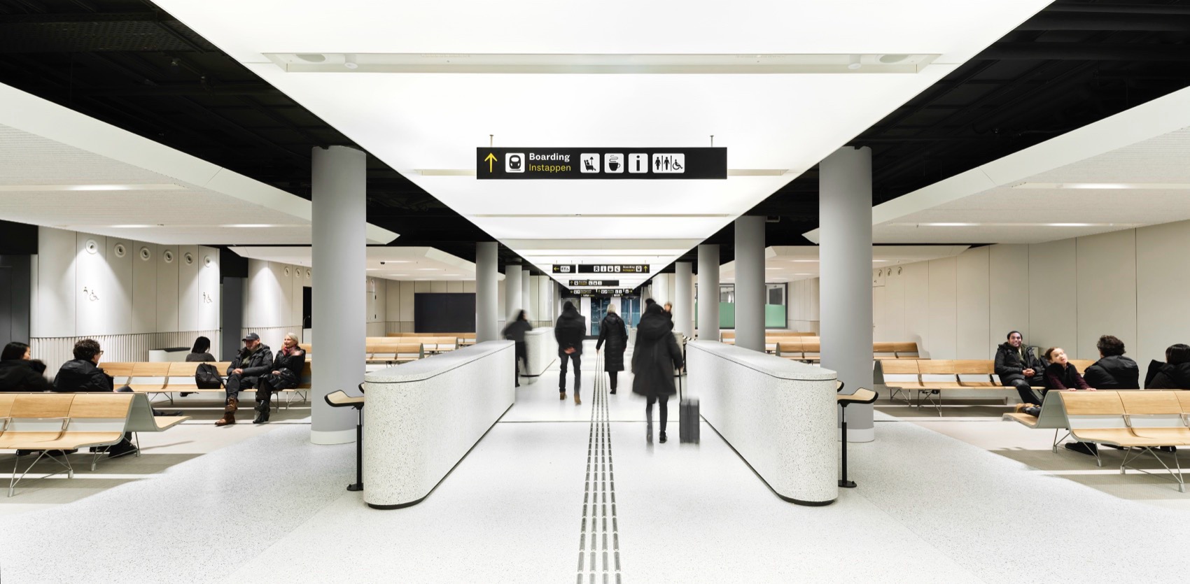 欧洲之星（Eurostar）英国专线枢纽站丨荷兰阿姆斯特丹-3