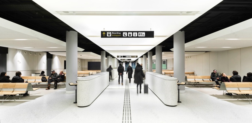 欧洲之星(Eurostar)英国专线枢纽站丨荷兰阿姆斯特丹-3