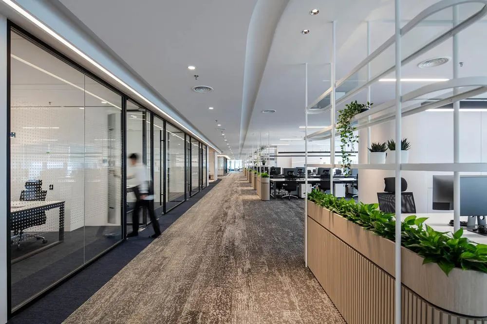 德国汉诺威再保险Hannover Re办公空间丨Box Design Studio-32