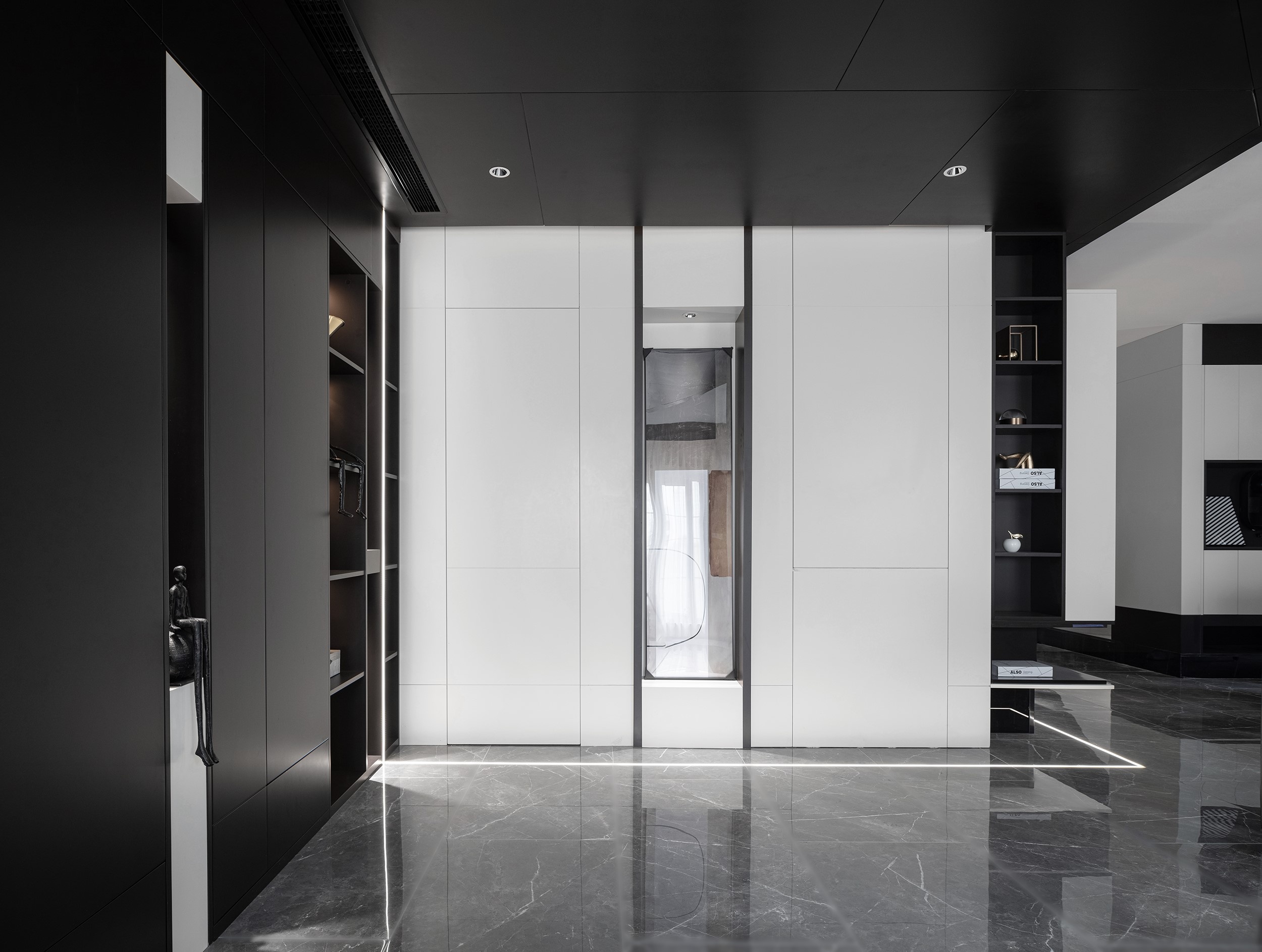 黑白光影丨中国河北丨AN 安年设计-17