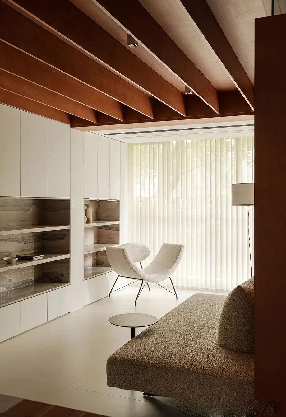 160㎡私宅丨中国郑州丨集物所建筑设计-13