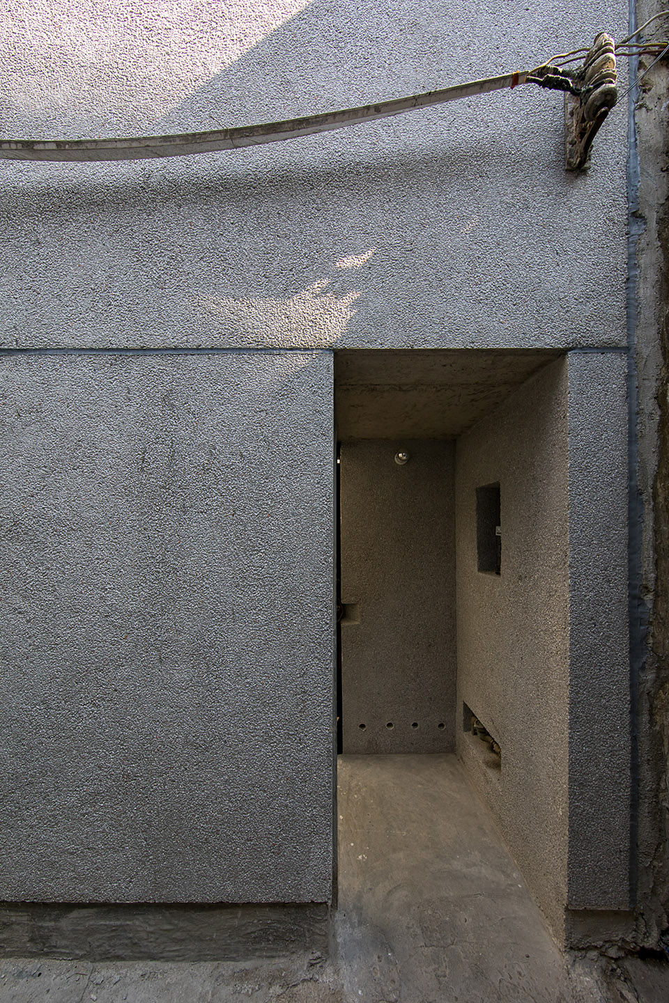 49号住宅，广州 / 氹边建筑工作室-8