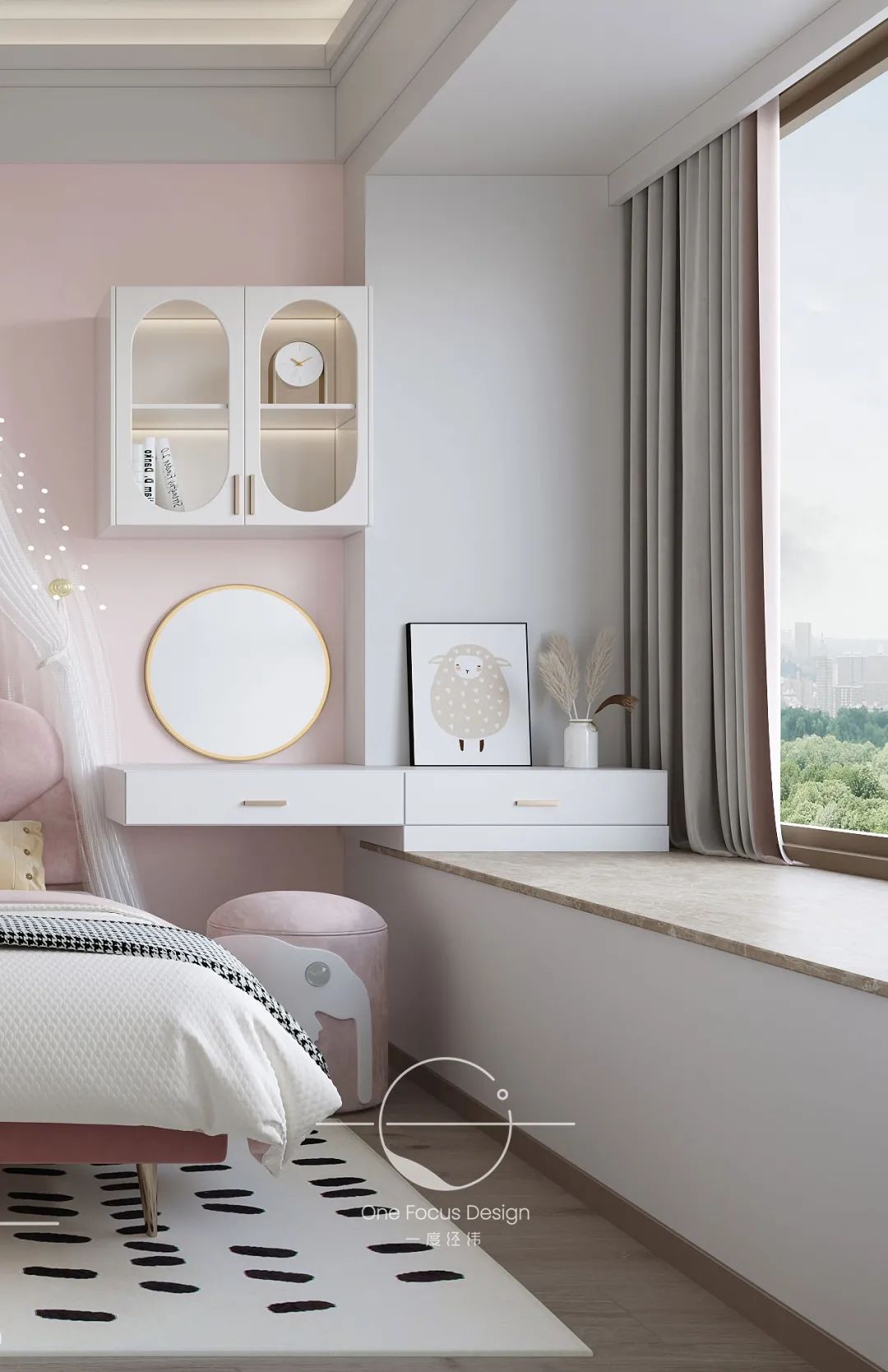 招商臻府现代简约之家丨中国深圳丨一度经纬-54