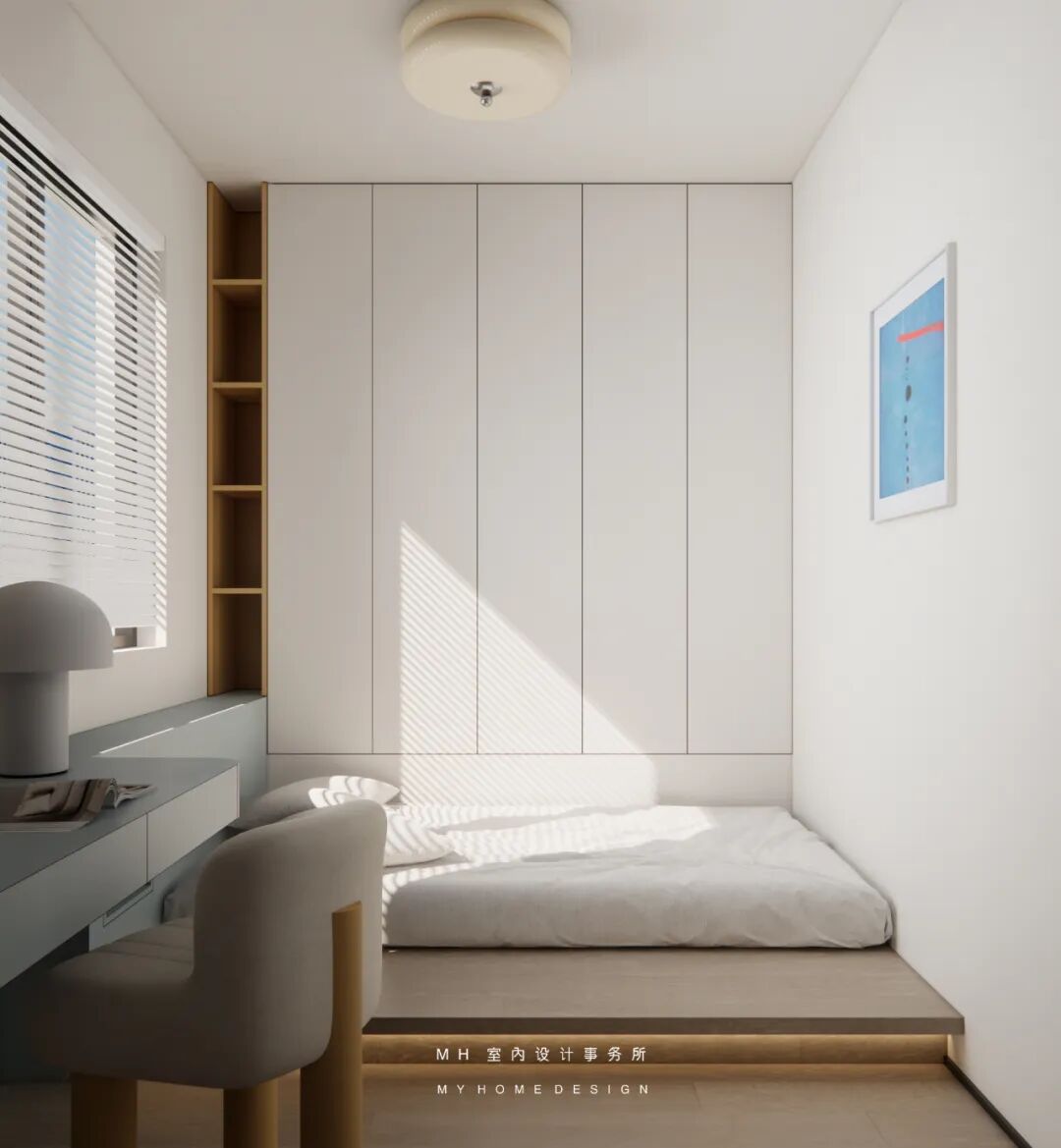 【首发】MH设计新作：低奢·艺术居所▏用心雕琢寻一处精致之家-57