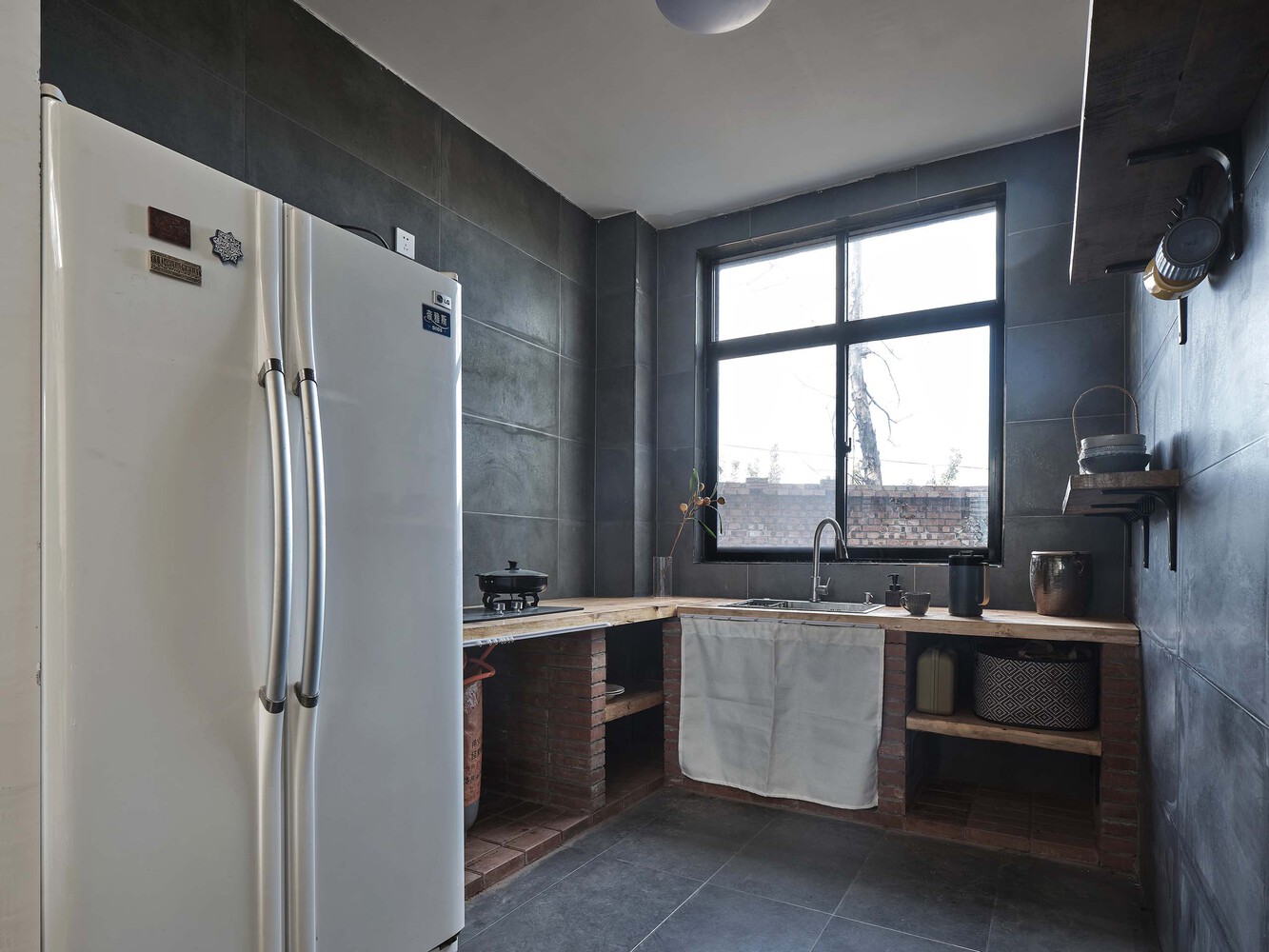 渭南八一村的玻璃砖住宅丨中国渭南丨XAUAT-36