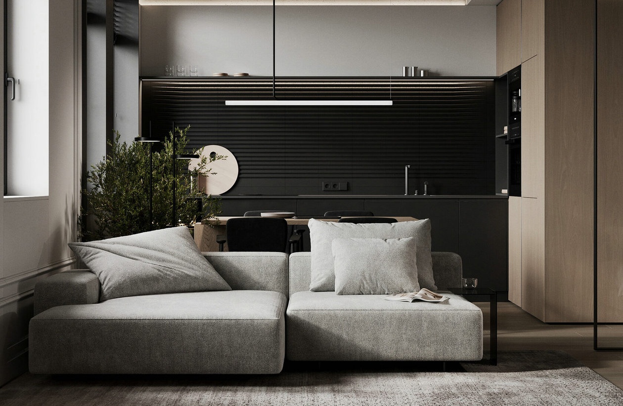 42㎡小空间公寓设计-5