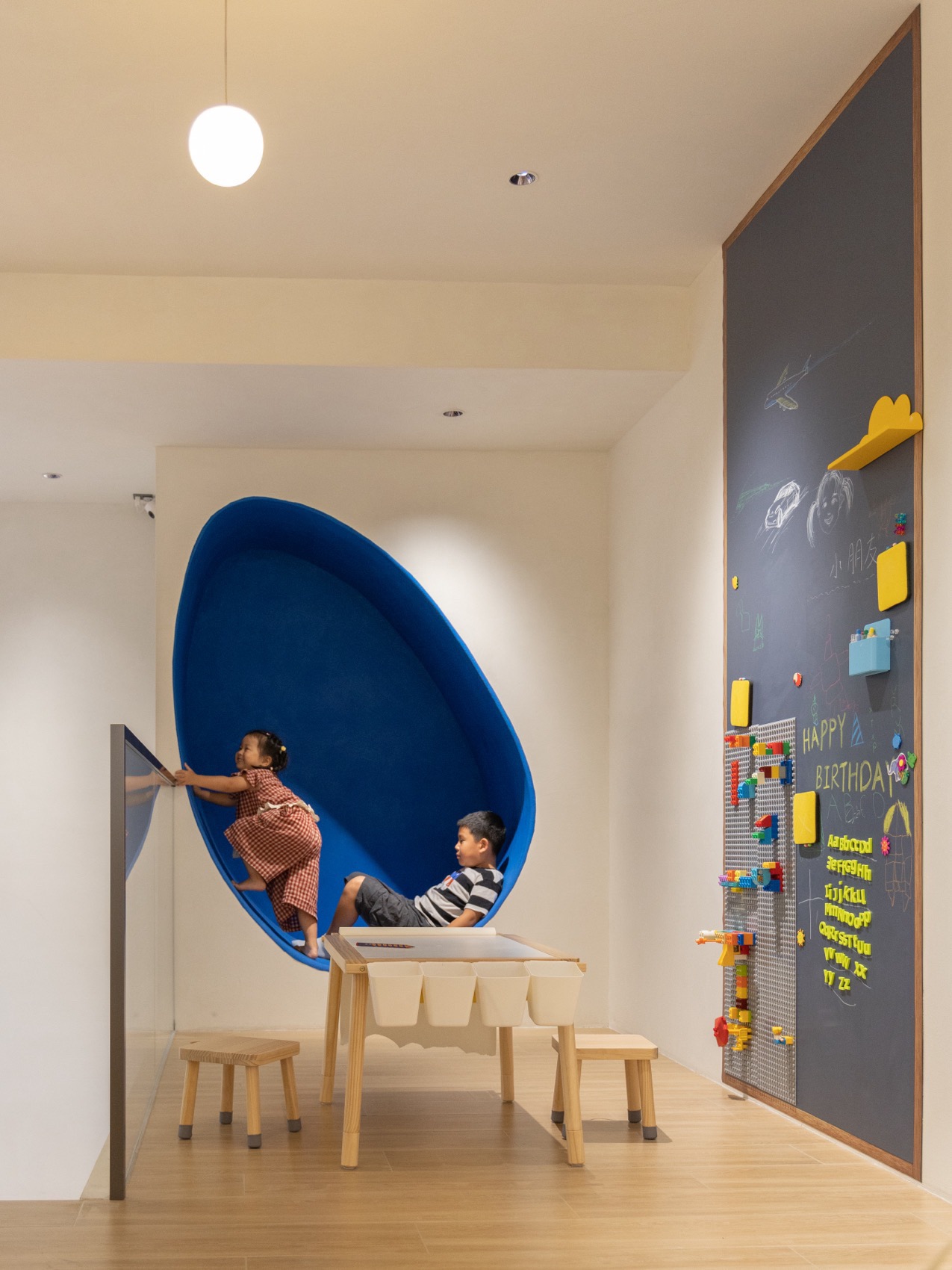 拾级而上，上海 / 理想猫空间设计-38